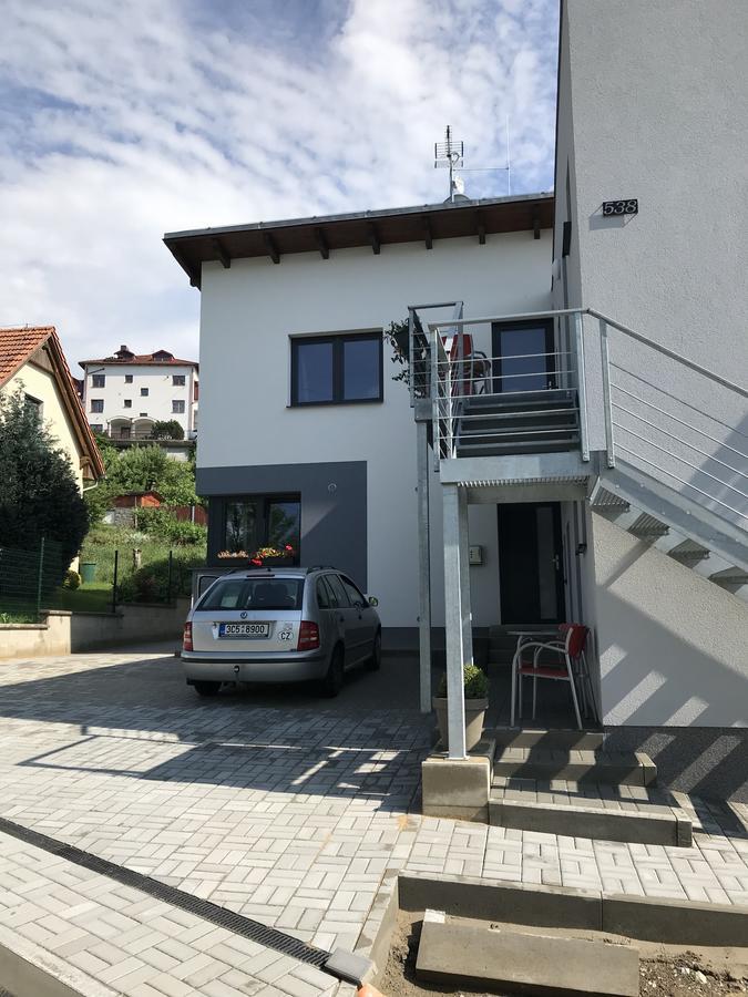 Pension Salma Cesky Krumlov Exterior photo